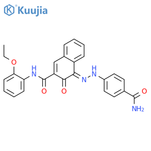 Pigment Red 170 (Technical Grade) structure