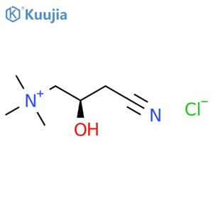 (2R)-Carnitinenitrile Chloride structure