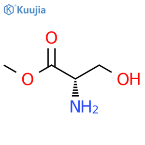 L-Serine, methyl ester structure