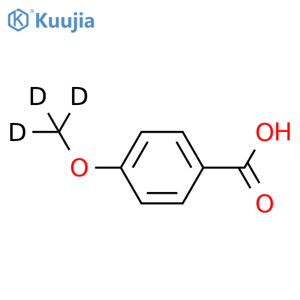 4-Methoxy-d3-benzoic Acid structure