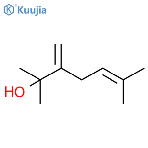 5-Hepten-2-ol, 2,6-dimethyl-3-methylene- structure