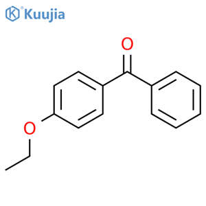 (4-Ethoxyphenyl)(phenyl)methanone structure