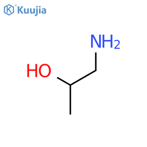 (2S)-1-aminopropan-2-ol structure