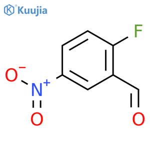 2-Fluoro-5-nitrobenzaldehyde structure