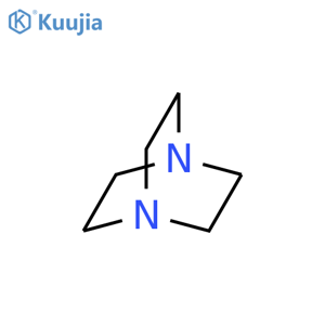 Triethylenediamine structure