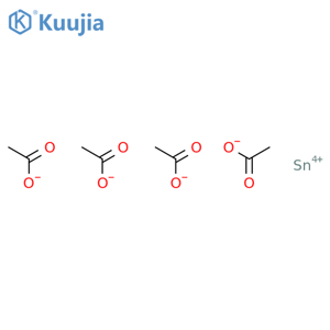 Tin(IV) acetate structure