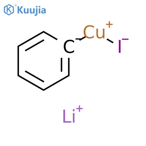 Cuprate(1-), iodophenyl-, lithium (1:1) structure