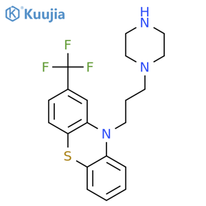 N-Desmethyl trifluoperazine dihydrochloride structure