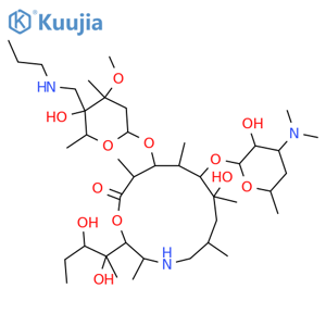 Tulathromycin B, approximately 5%(As a mixture with Tulathromycin A) structure