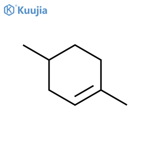 Cyclohexene,1,4-dimethyl- structure