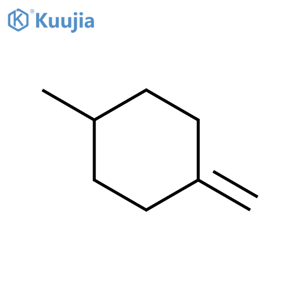 cyclohexane, 1-methyl-4-methylene- structure