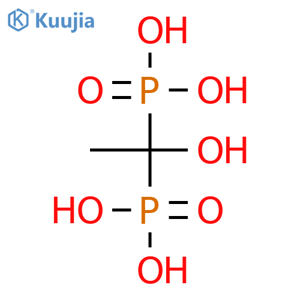 Etidronic acid structure