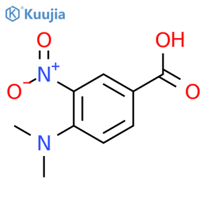 4-(dimethylamino)-3-nitrobenzoic Acid structure