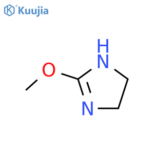 4,5-Dihydro-2-methoxy-1H-imidazole, (30-40% solution in Dichloromethane) structure