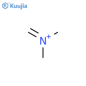 Methanaminium, N-methyl-N-methylene- structure