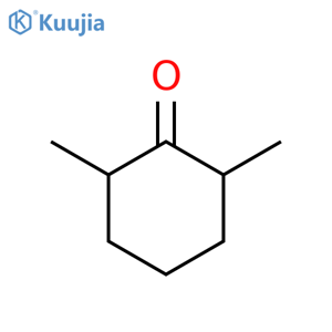 2,6-Dimethylcyclohexanone structure