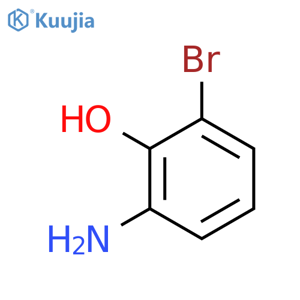 2-Amino-6-bromophenol structure