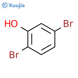 2,5-Dibromophenol structure