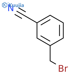 3-Cyanobenzyl Bromide structure