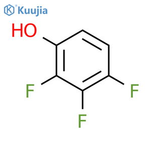 2,3,4-Trifluorophenol structure