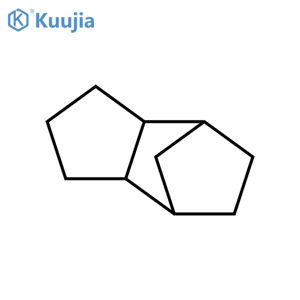 ENDO-TETRAHYDRODICYCLOPENTADIENE structure