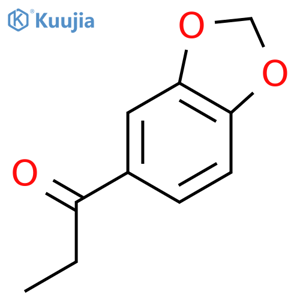 1-(Benzo[d][1,3]dioxol-5-yl)propan-1-one structure