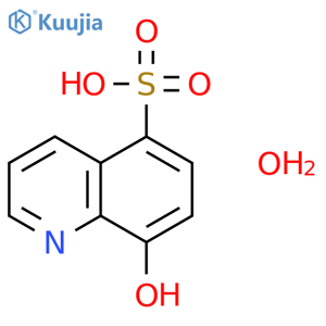 8-Hydroxyquinoline-5-sulfonic Acid Hydrate structure