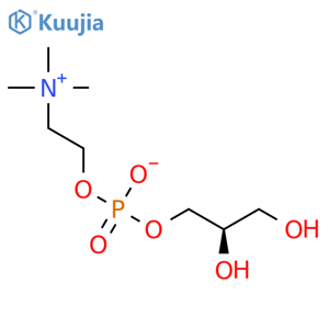 L-A-glycerophosphorylcholine structure