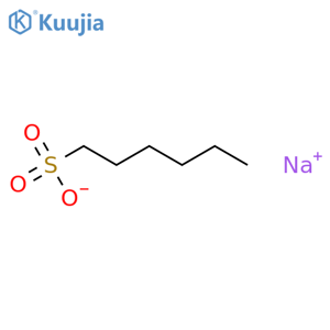 1-Hexanesulfonic Acid Sodium Salt structure