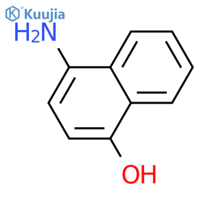 4-Amino-1-naphthol structure