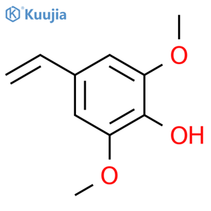 4-Vinylsyringol structure