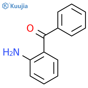 2-Aminobenzophenone structure