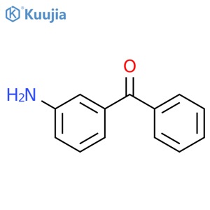 3-Aminobenzophenone structure