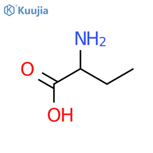 H-DL-Abu-OH structure