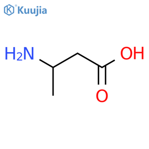 DL-3-Amino-n-butyric acid structure