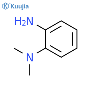 N1,N1-Dimethylbenzene-1,2-diamine structure