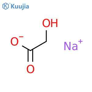 Sodium glycolate structure