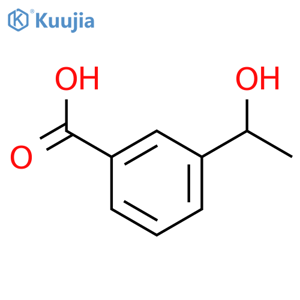 3-(1-Hydroxyethyl)benzoic Acid structure