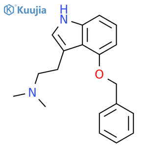 O-Benzyl Psilocin structure