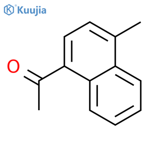 1-(1-Methylnaphthalen-4-yl)ethanone structure