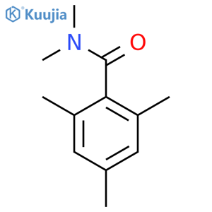 N,n,2,4,6-pentamethylbenzamide structure