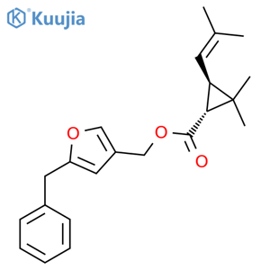 Bioresmethrin structure