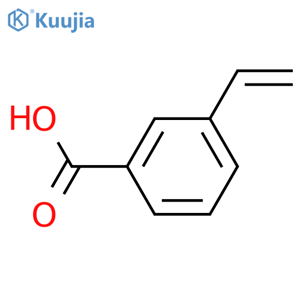 3-ethenylbenzoic acid structure