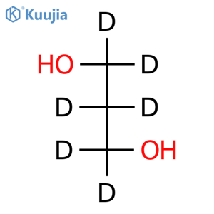 1,3-Propanediol-d6 structure