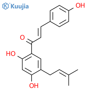 Bavachalcone structure