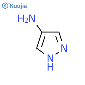 1H-pyrazol-4-amine structure