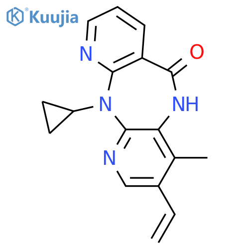 3-Ethenyl Nevirapine structure