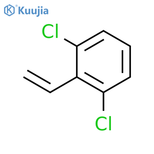 2,6-Dichlorostyrene structure