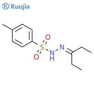 3-Pentanone p-Toluenesulfonylhydrazone structure