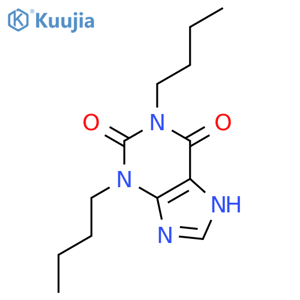 1,3-Dibutylxanthine structure